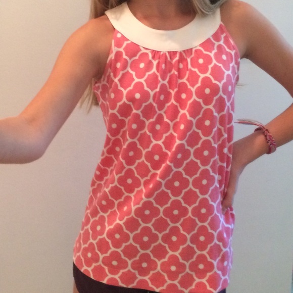 Girls Golf Halter Top - Picture 2 of 4